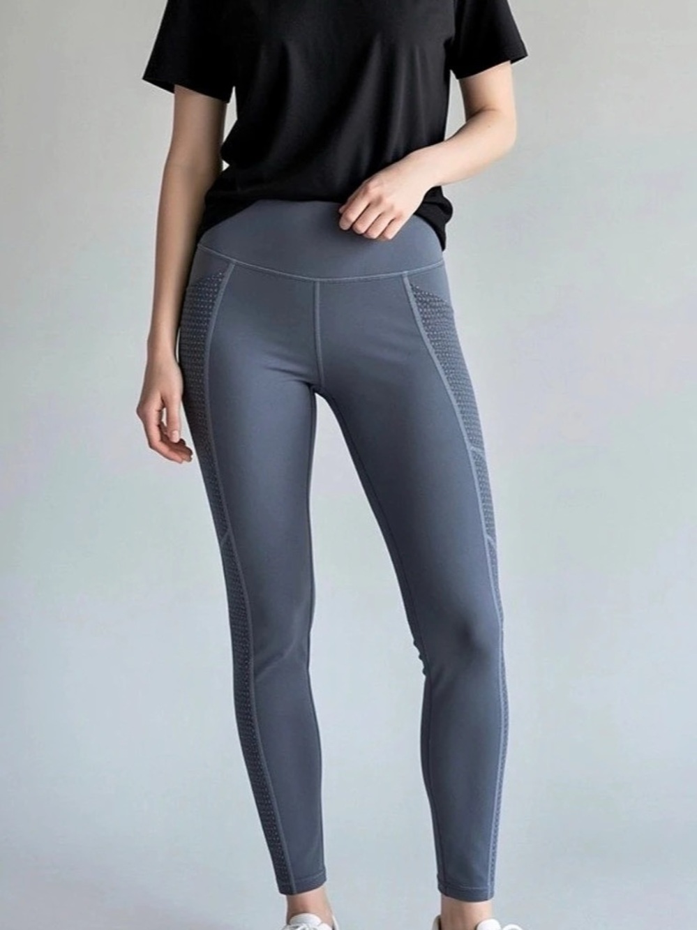 Victoria's Secret Sport Athletic Mesh Panel Leggings